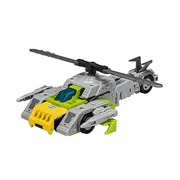 Transformers Generations Legacy, Wreck N Rule Collection, Autobot Springer, à partir de 8 Ans, 17,5 cm F3136 Multicolore