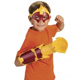 BEN 10 - Roleplay avec Masque et Lance Misil Giochi Preziosi BEN06000 , couleur/modèle assorti