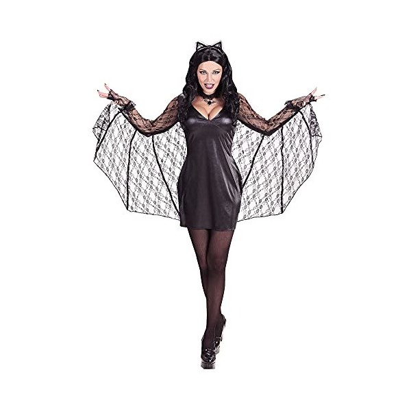 WIDMANN 01502 COSTUME BATWOMAN M VESTITO CON ALI. ORECCHIE 0150