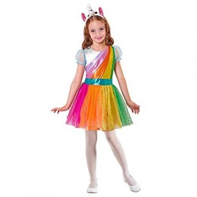 "UNICORN" dress, headpiece - 140 cm / 8-10 Years 
