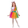 "UNICORN" dress, headpiece - 140 cm / 8-10 Years 