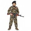 "SOLDIER" coat, pants, basco - 128 cm / 5-7 Years 