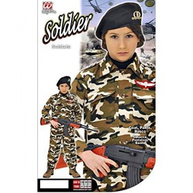 "SOLDIER" coat, pants, basco - 128 cm / 5-7 Years 