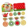 Toyvian 1 Set Toy Tea Set Enfant en Bas Âge Costume Ustensiles De Cuisine Ensemble Jouet pour Enfants Toodler Jouets Enfant C