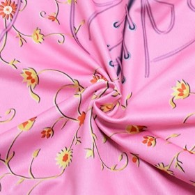 IBTOM CASTLE Costume Sarah Sanderson pour fille - Mary Winifred Sanderson - Robe de sorcière à manches longues - Costume dHa