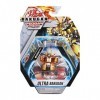 Bakugan Ultra, Demorc, figurine Geogan Rising de 7,6 cm de haut à collectionner et carte à collectionner