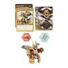 Bakugan Ultra, Demorc, figurine Geogan Rising de 7,6 cm de haut à collectionner et carte à collectionner