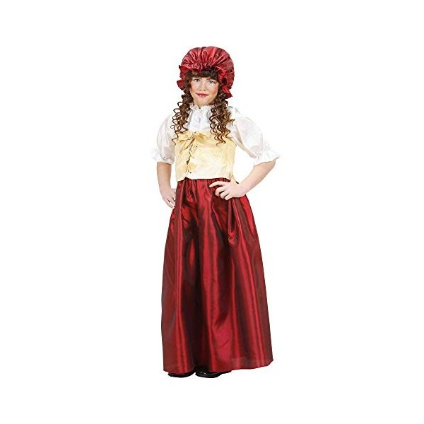 "PEASANT GIRL" dress, corset, hat - 140 cm / 8-10 Years 