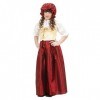 "PEASANT GIRL" dress, corset, hat - 140 cm / 8-10 Years 