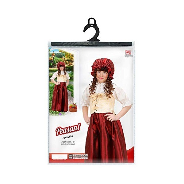 "PEASANT GIRL" dress, corset, hat - 140 cm / 8-10 Years 