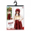 "PEASANT GIRL" dress, corset, hat - 140 cm / 8-10 Years 