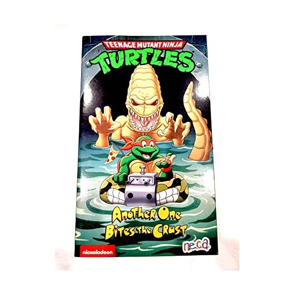 Teenage Mutant Ninja Turtles- Figura Ultimate Pizza Monster Tortugas Ninja 23cm Does Not Apply Figurine daction, 54218, Jaun