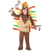 TecTake dressforfun Déguisement pour garçon indien | wild west indienne costume carnaval 5-7 ans | no. 300668 