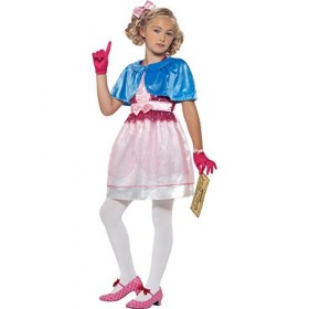 Roald Dahl Deluxe Veruca Salt Costume, Pink