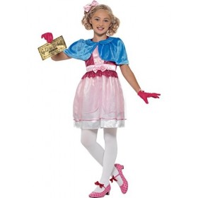 Roald Dahl Deluxe Veruca Salt Costume, Pink