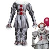 Costume dHalloween Pennywise - clown - Chapitre 2 Pennywise - cosplay pour Halloween, carnaval, fête dhorreur - Pour homme 