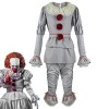 Costume dHalloween Pennywise - clown - Chapitre 2 Pennywise - cosplay pour Halloween, carnaval, fête dhorreur - Pour homme 