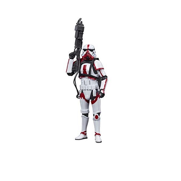 Star Wars SW Black Series - Mandalorian - INCINERATOR Trooper