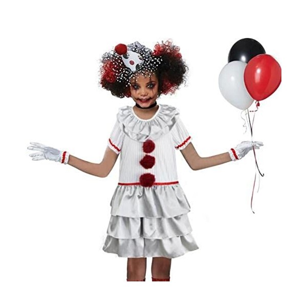 Costume dHalloween Pennywise - clown - Chapitre 2 Pennywise - cosplay pour Halloween, carnaval, fête dhorreur - Pour homme 