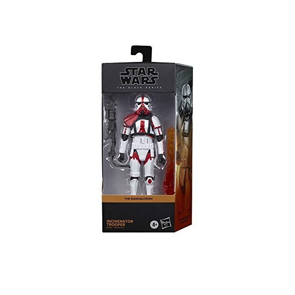 Star Wars SW Black Series - Mandalorian - INCINERATOR Trooper