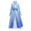 LOBTY Robe Costume Princesse Fête Cosplay Carnaval Déguisement De Noël Halloween Fête Danniversaire Robe À Manches Longues M