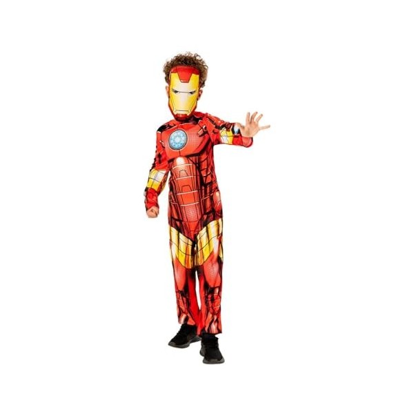 RUBIES Déguisement Iron Man? Green Col Enfant