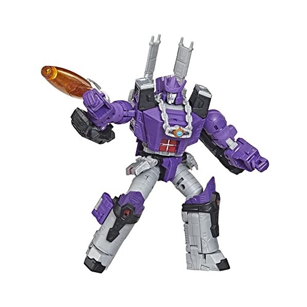 Transformers Generations Legacy Series, Figurine Galvatron Classe Leader, pour Enfants à partir de 8 Ans, 19 cm F3518 Multico