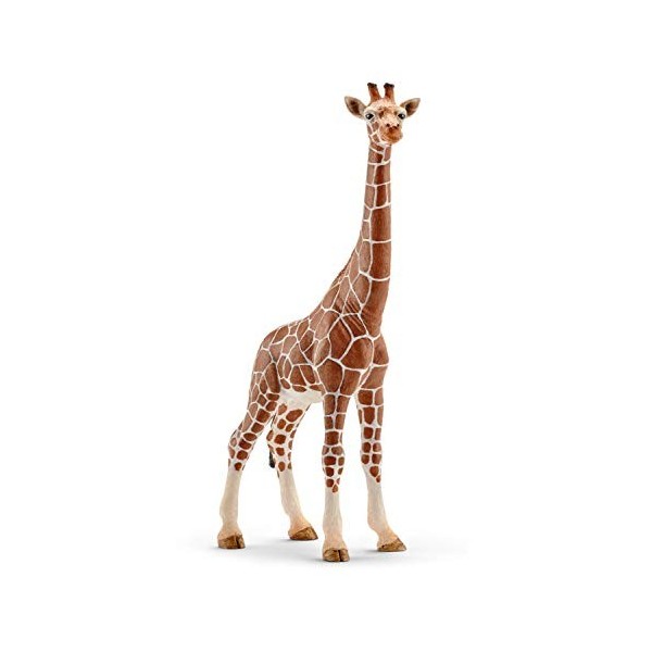 Schleich 14750 Girafe femelle, dès 3 ans, Wild Life - figurine, 9 x 4,2 x 17,2 cm