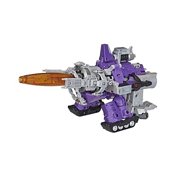 Transformers Generations Legacy Series, Figurine Galvatron Classe Leader, pour Enfants à partir de 8 Ans, 19 cm F3518 Multico
