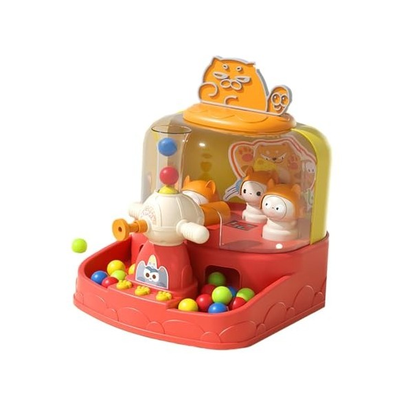 Oshhni Mini Jeu darcade électronique, Jeu de Frappe avec Taupe, Jeu de, Jouet Montessori pour Enfants dâge préscolaire, gar