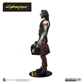 McFarlane - Cyberpunk 2077 - 7 Figures - Johnny Silverhand Variant