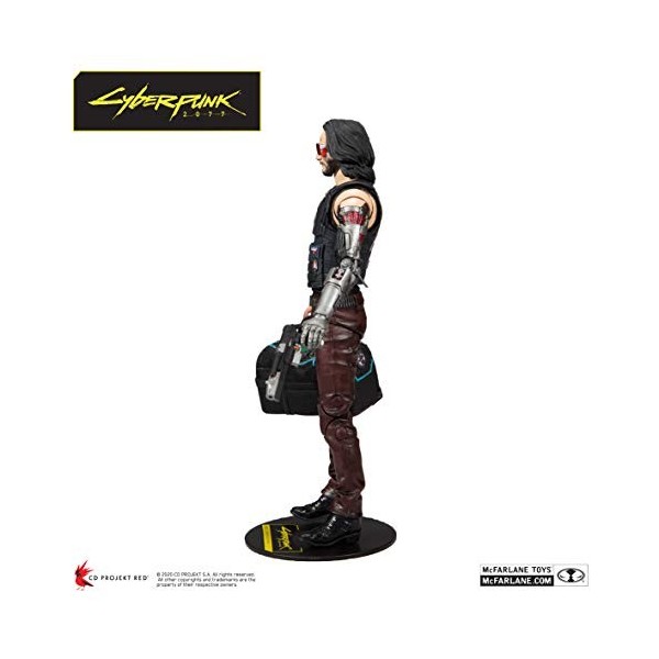 McFarlane - Cyberpunk 2077 - 7 Figures - Johnny Silverhand Variant
