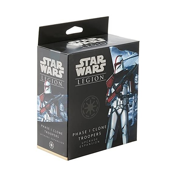 Atomic Mass Games, Star Wars Legion: Galactic Republic Expansions: Phase I Clone Trooper, Unit Expansion, Miniatures Game, Ag