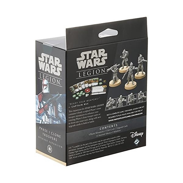 Atomic Mass Games, Star Wars Legion: Galactic Republic Expansions: Phase I Clone Trooper, Unit Expansion, Miniatures Game, Ag