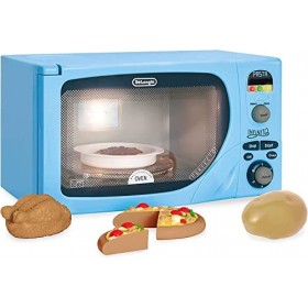 Casdon 49250 Jouet réplique du Micro-Ondes Infinito de DeLonghi pour Enfants à partir de 3 Ans avec LED Clignotantes, Sons et