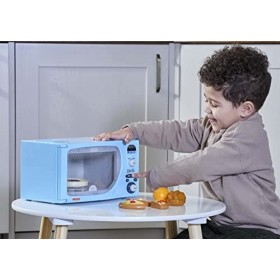 Casdon 49250 Jouet réplique du Micro-Ondes Infinito de DeLonghi pour Enfants à partir de 3 Ans avec LED Clignotantes, Sons et