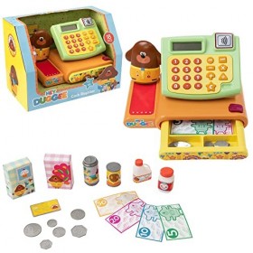 Hey Duggee Caisse enregistreuse | Magasin de Jeu de rôle avec de largent et des Accessoires | Jouets pour Enfants | À partir