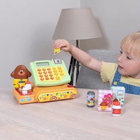 Hey Duggee Caisse enregistreuse | Magasin de Jeu de rôle avec de largent et des Accessoires | Jouets pour Enfants | À partir