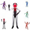 DONY Costume Cosplay Rainbow Friends Pour Enfant,Costume combinaison dhalloween Vêtements de fête danniversaire Carnaval Ga