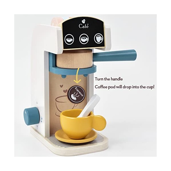 Machine à café avec accessoires - Jouet