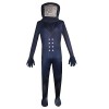 Skibidi Toilet Déguisement pour Enfants Garçon TV Man Camera Man Speaker Man Halloween Cosplay Costumes Party Jumpsuit Jeu Vi