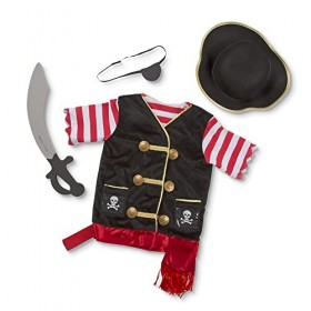 Melissa & Doug | Costume pirate pour enfant | Dress up | Déguisement Fête
