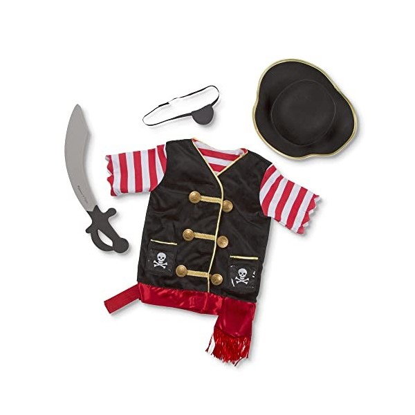 Melissa & Doug | Costume pirate pour enfant | Dress up | Déguisement Fête