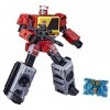 Transformers Generations Legacy Autobot Blaster & Eject de 17,5 cm, Classe Voyager, pour Enfants, dès 8 Ans