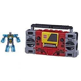 Transformers Generations Legacy Autobot Blaster & Eject de 17,5&nbsp;cm, Classe Voyager, pour Enfants, dès 8 Ans