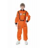 Churgigi Deguisement Astronaute Enfant Adulte Costume Carnaval Halloween Cosplay pour la fête Espace Mission Cosmonaute Dégui