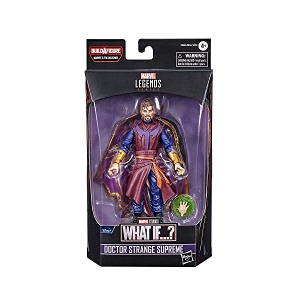 Marvel Avengers Legends Series Doctor Strange Supreme Figurine daction F0333 Multicolore