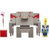 Minecraft Dungeons coffret figurines Golem et Arch-Illager avec accessoires inclus, jouet d’action et d’aventure pour enfant 