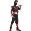 Costume NINJA, Costume + accessoires, Unisexe, Halloween, Carnaval, Cosplay, Unisexe, pour enfants, M 7-8 ans 