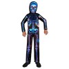  9908578 Child Boys Neon Skeleton Boy - Recycled Costume 8-10yr 